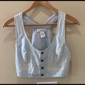 Band of Gypsies denim Top